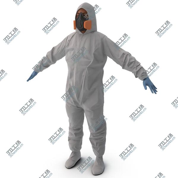 images/goods_img/20210312/Hazmat Worker Rigged/2.jpg